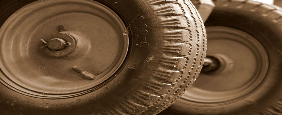 Колеса на тачку