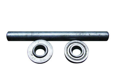 подшипник и ось на тележку