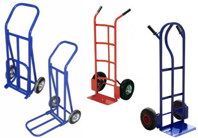 усиленная тележка