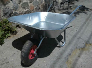 Садовая одноколесная тачка