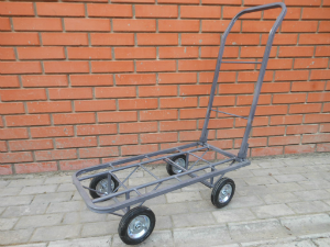 Тележка хозяйственная четырехколесная