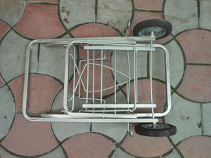 Тележка раскладная