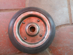Колеса для садовой тележки
