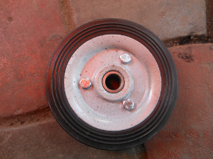 Колесо к складной тележке