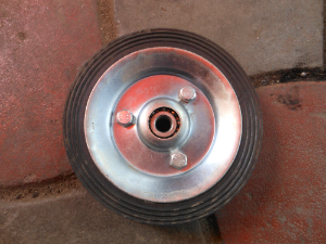 Колесо на втулке