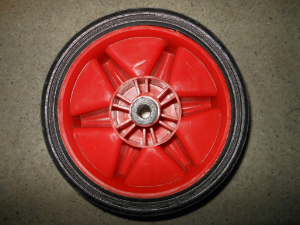 Пластмассовое колесо для тележки