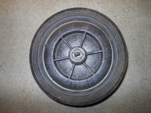 Колесо пластиковое на тележку
