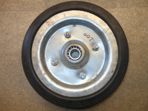 Колесо для тележки