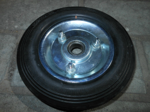 Колеса на тележку строительную