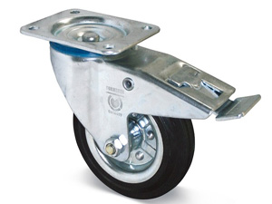 Колеса в неповоротном кронштейне