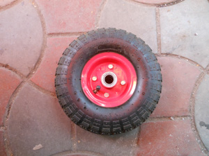 Пневматическое колесо