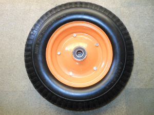 Колесо на тачку из пенорезины