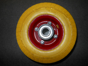 КоПенополиуретановое колесо на тачку