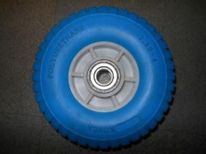 Колесо пенополиуретановое