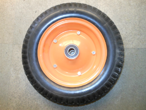 Колесо на тачку из пенорезины