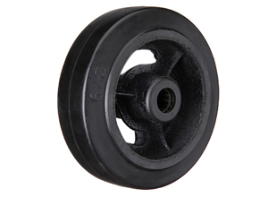 Колесо к тележке на подшипнике чугун полиуретан