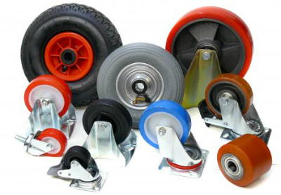 Колеса на тачку садовую