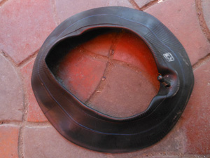 Камера к тележке садовой