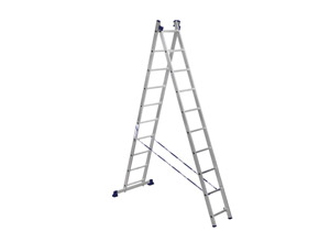 Лестницы алюминиевые бытовые