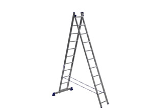 Лестницы алюминиевые выдвижные