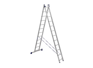 Лестницы алюминиевые выдвижные 2 секции