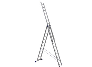 раскладные лестницы алюминиевые 3 х секционные