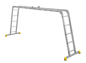 Купить лестницу трансформер алюминиевую