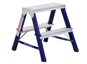 Стремянка алюминиевая двухсторонняя Крым, Симферополь