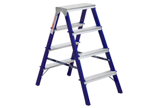 Стремянка из высококачественного алюминиевого профиля Крым Симферополь