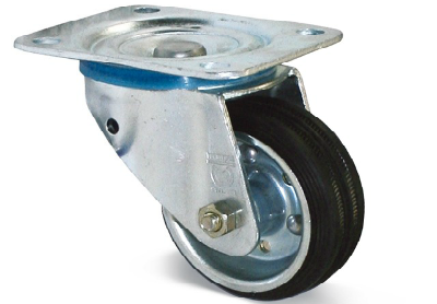 поворотное колесо на площадке